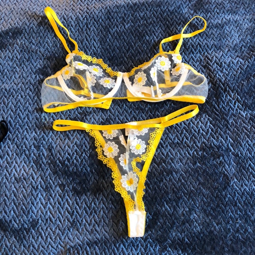 Bra and panty set